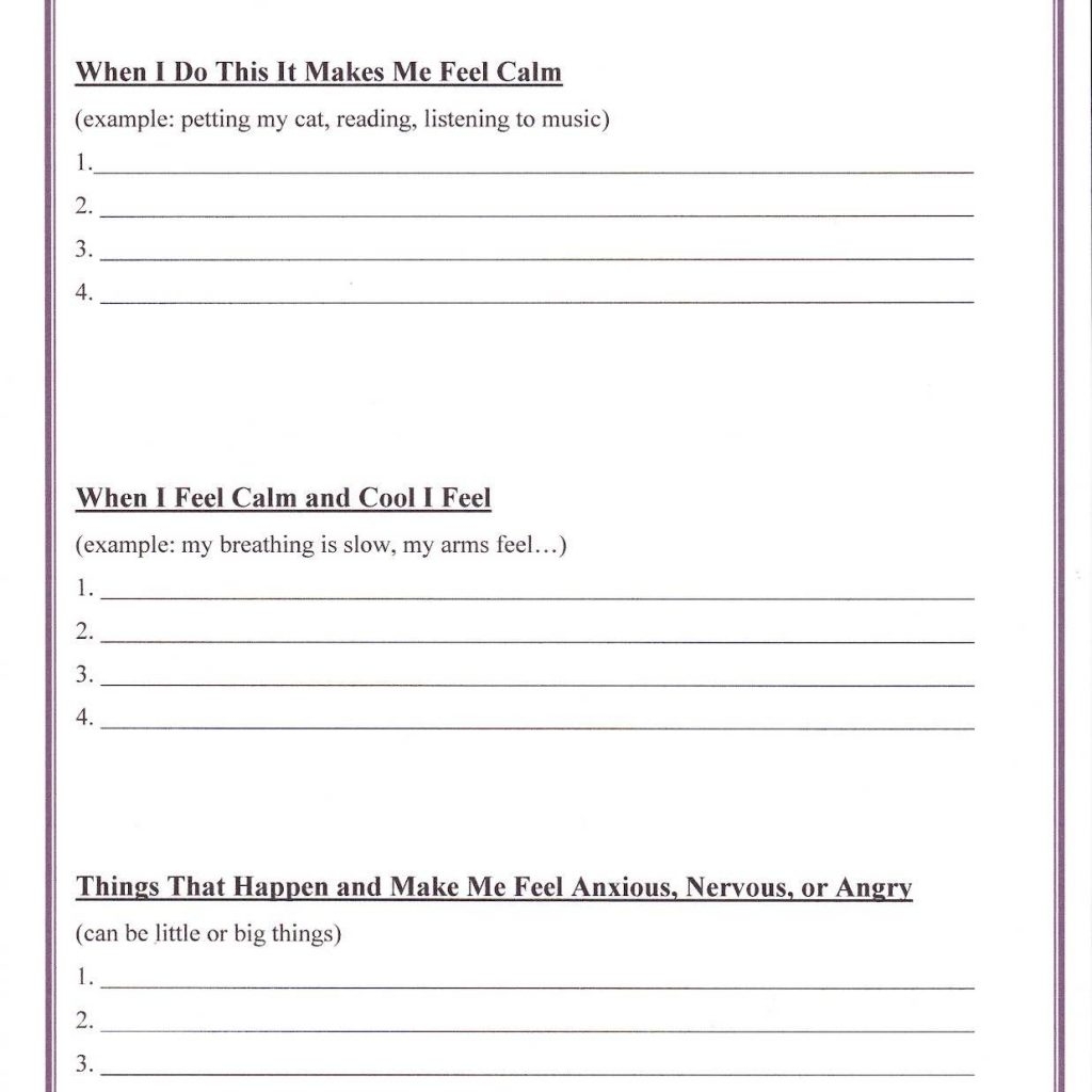 Free Printable Character Education Worksheets Printable Templates