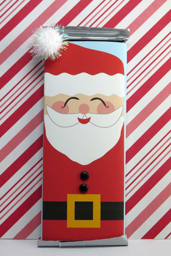 Free Printable Christmas Candy Bar Wrappers Handy Printable Materials