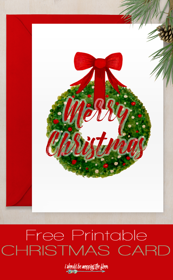Christmas Cards Free Online Printable