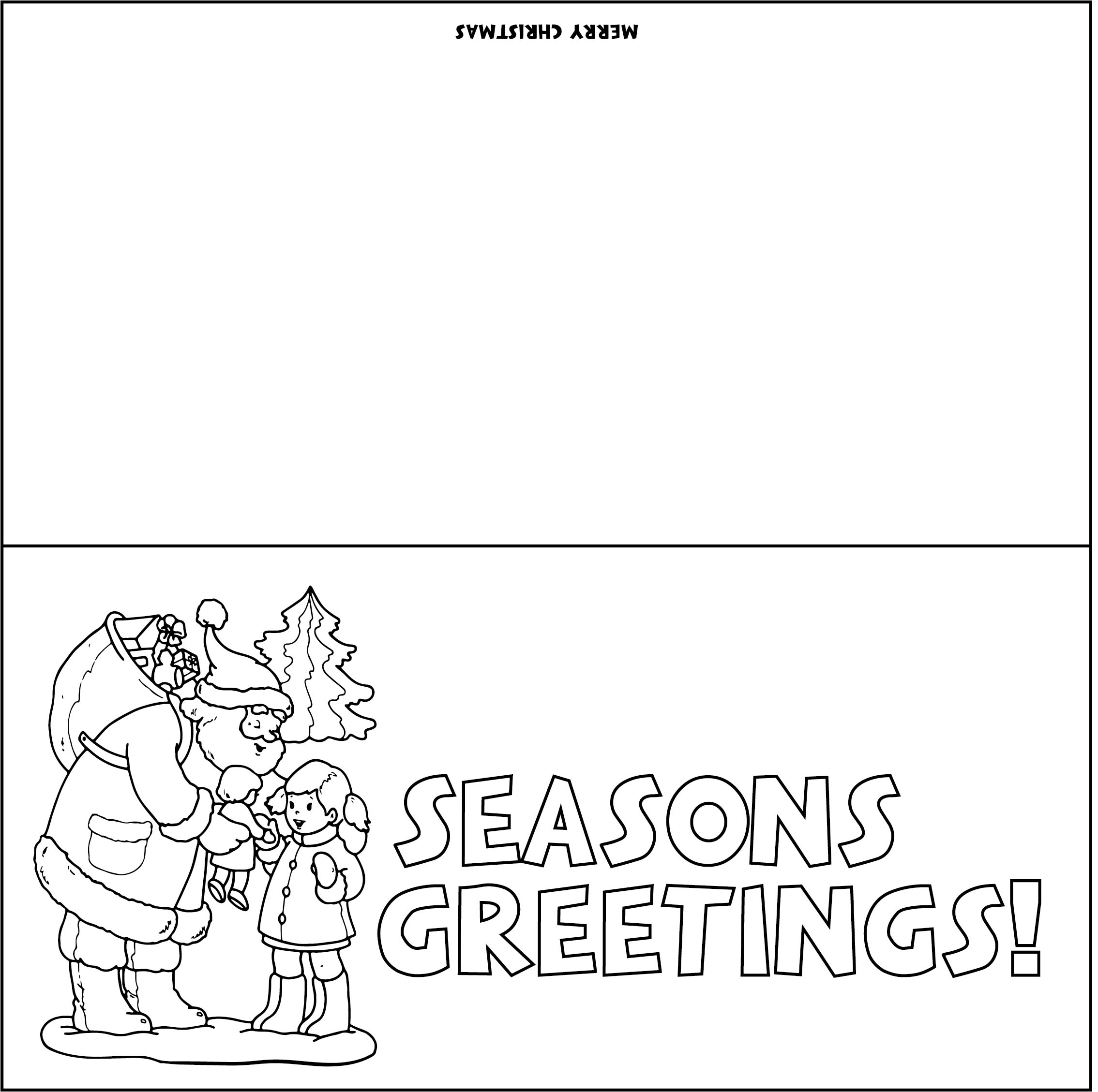 Free Printable Christmas Cards For Kids