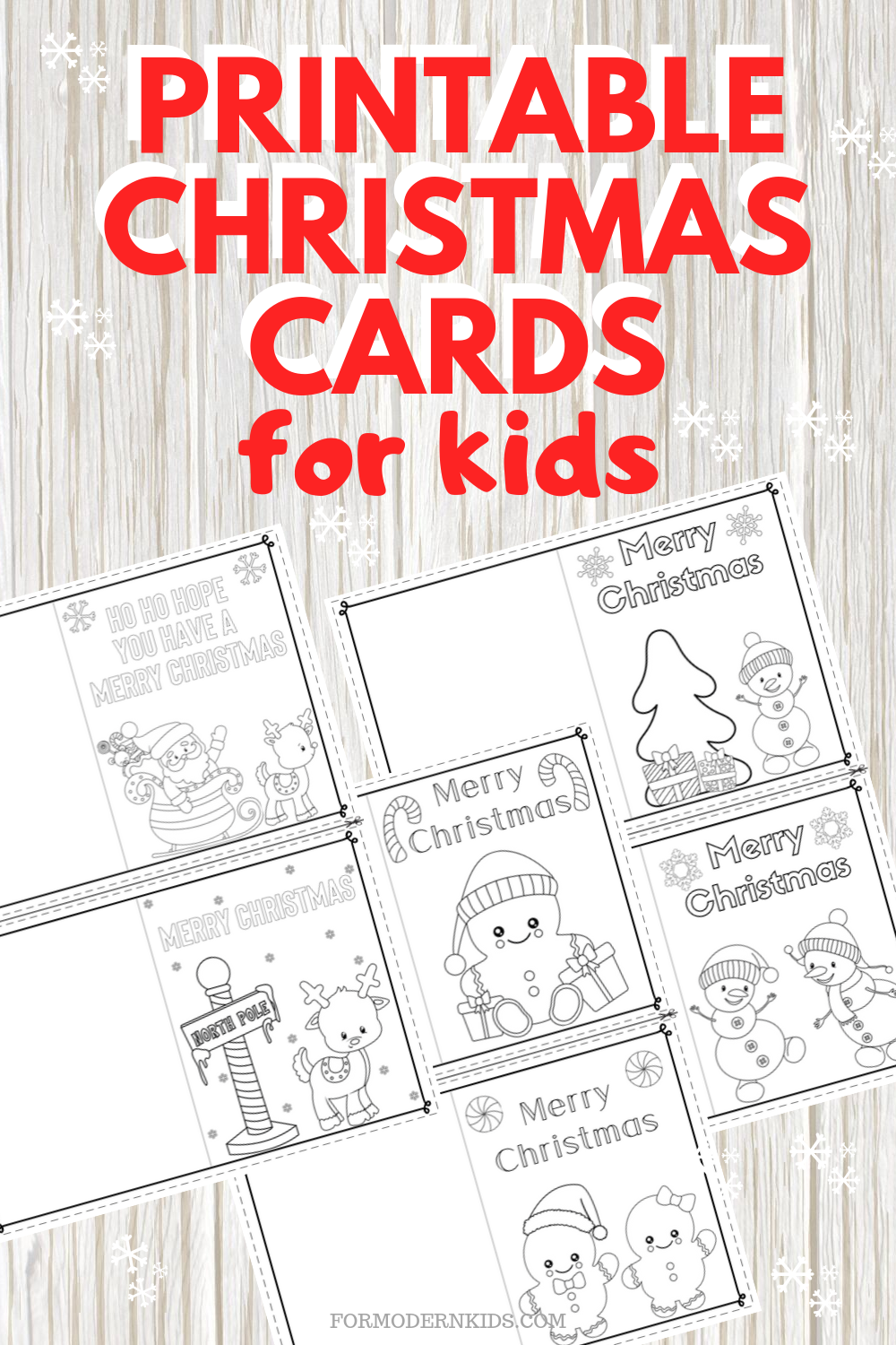 Free Printable Christmas Cards For Kids Printable New Year Banners