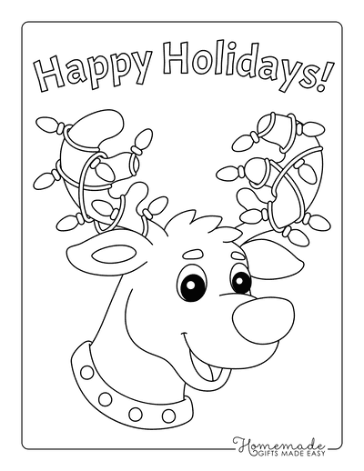 Free Printable Christmas Coloring Pages For Kids Of All Ages