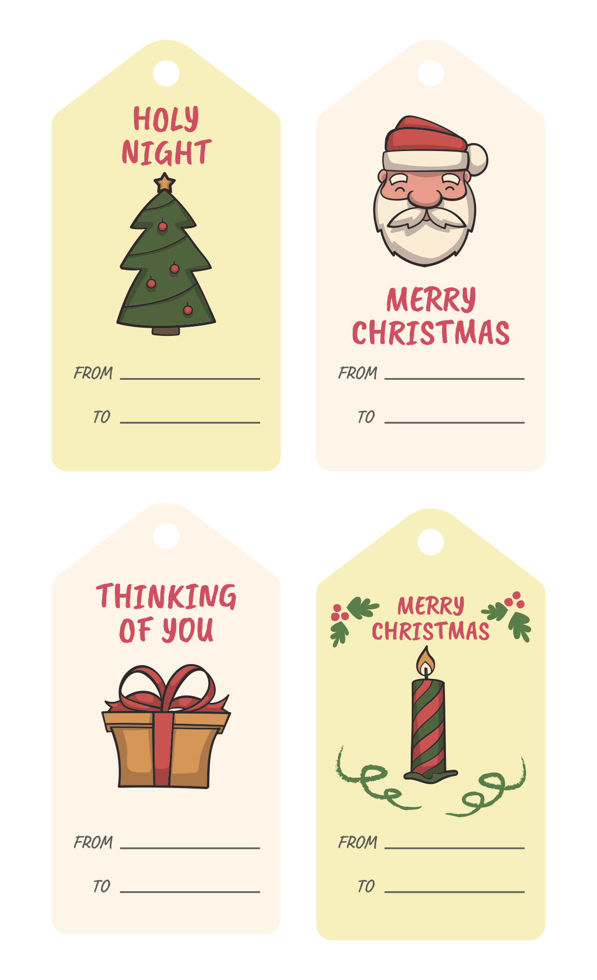Free Printable Christmas Gift Cards Print Your Own Christmas Cards This 