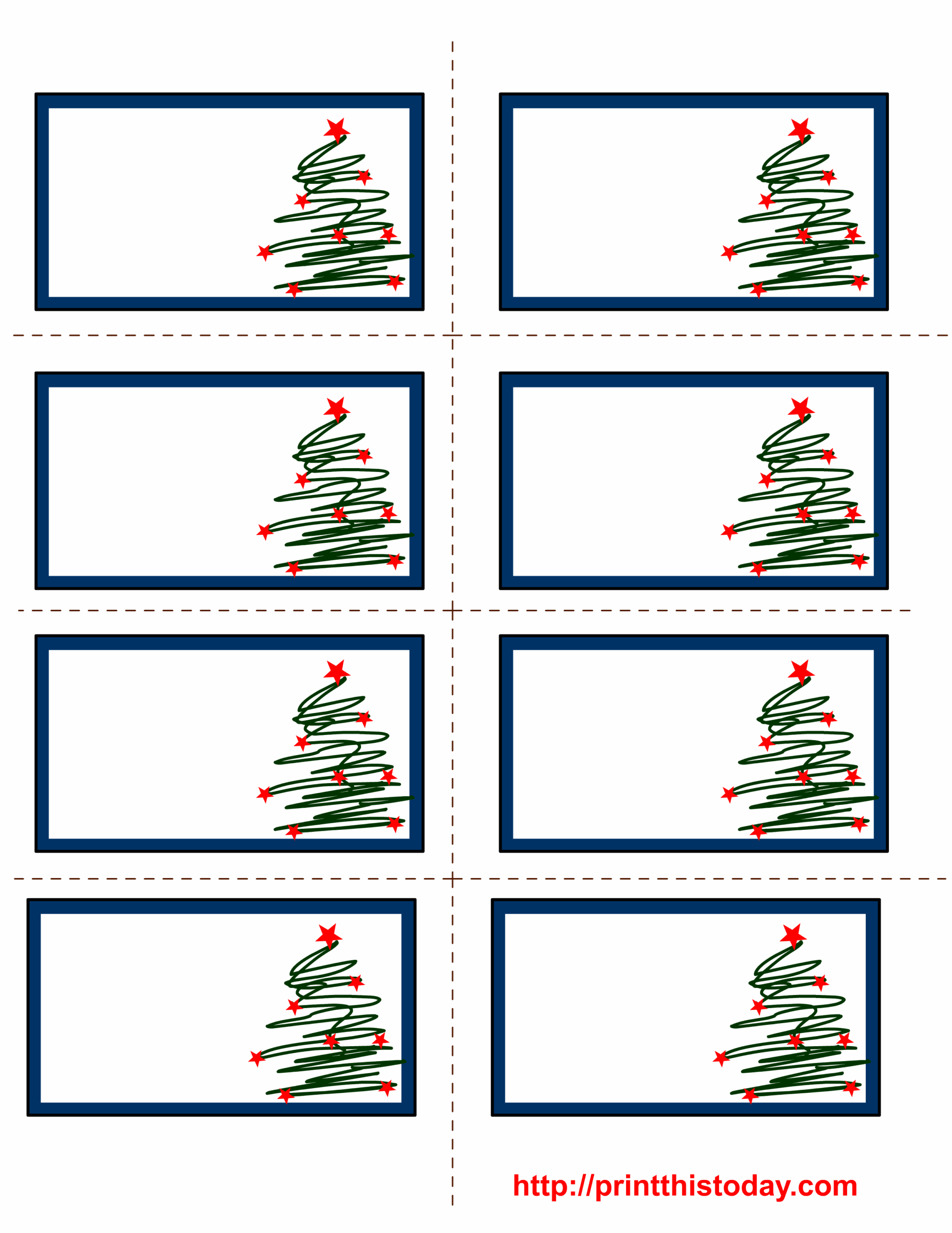 Free Printable Christmas Labels To From Tag Pinterest Christmas 