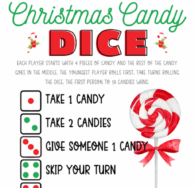 Free Printable Christmas Party Games Free Printables Hub