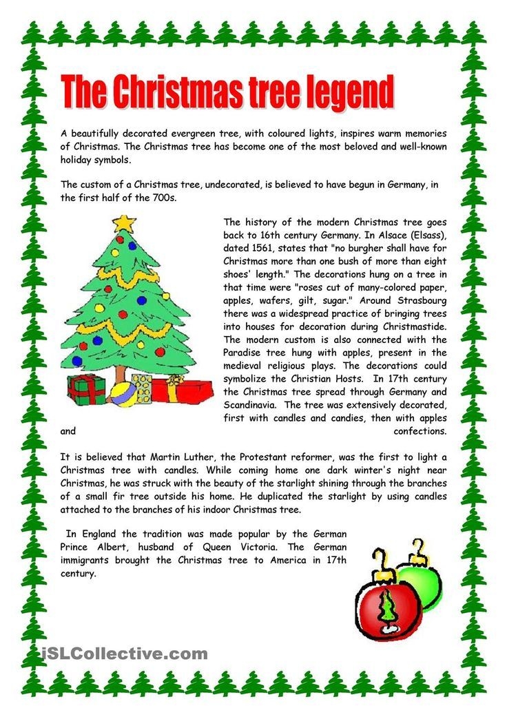 Free Printable Christmas Reading Activities