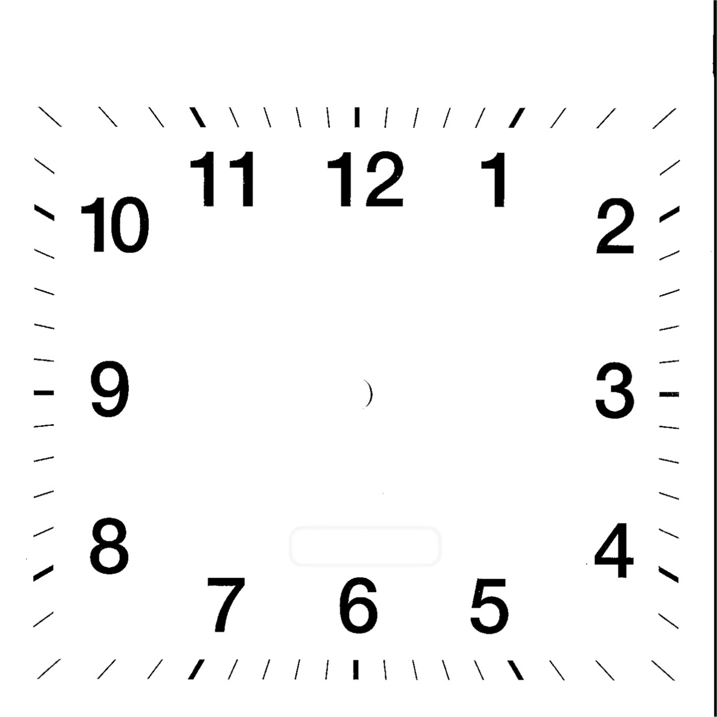 Free Printable Clock Faces