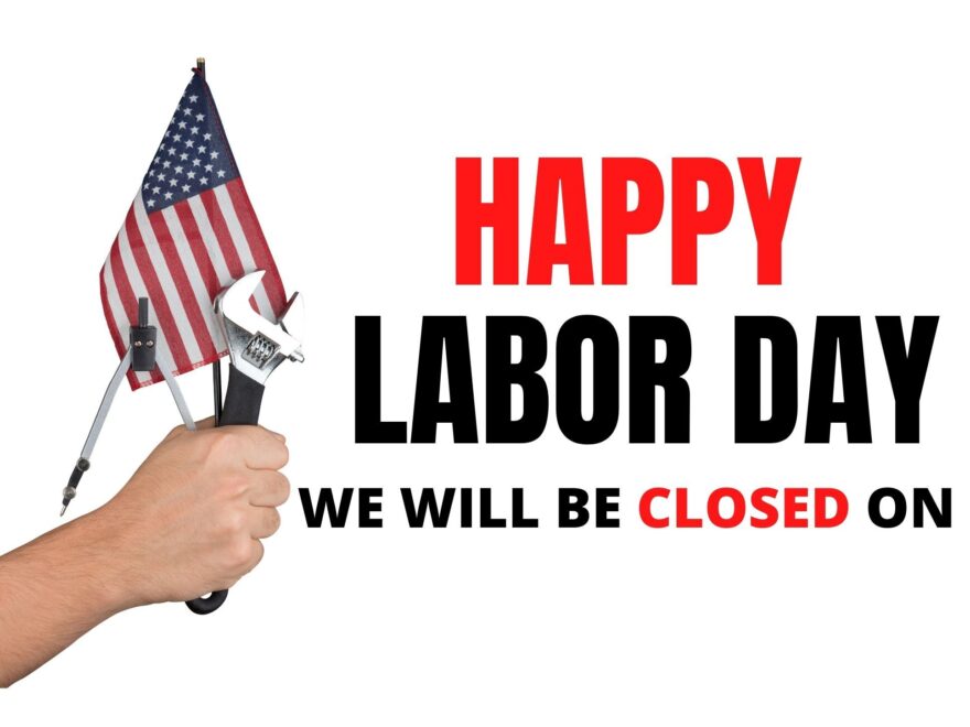 Free Printable Closed For Labor Day Signs