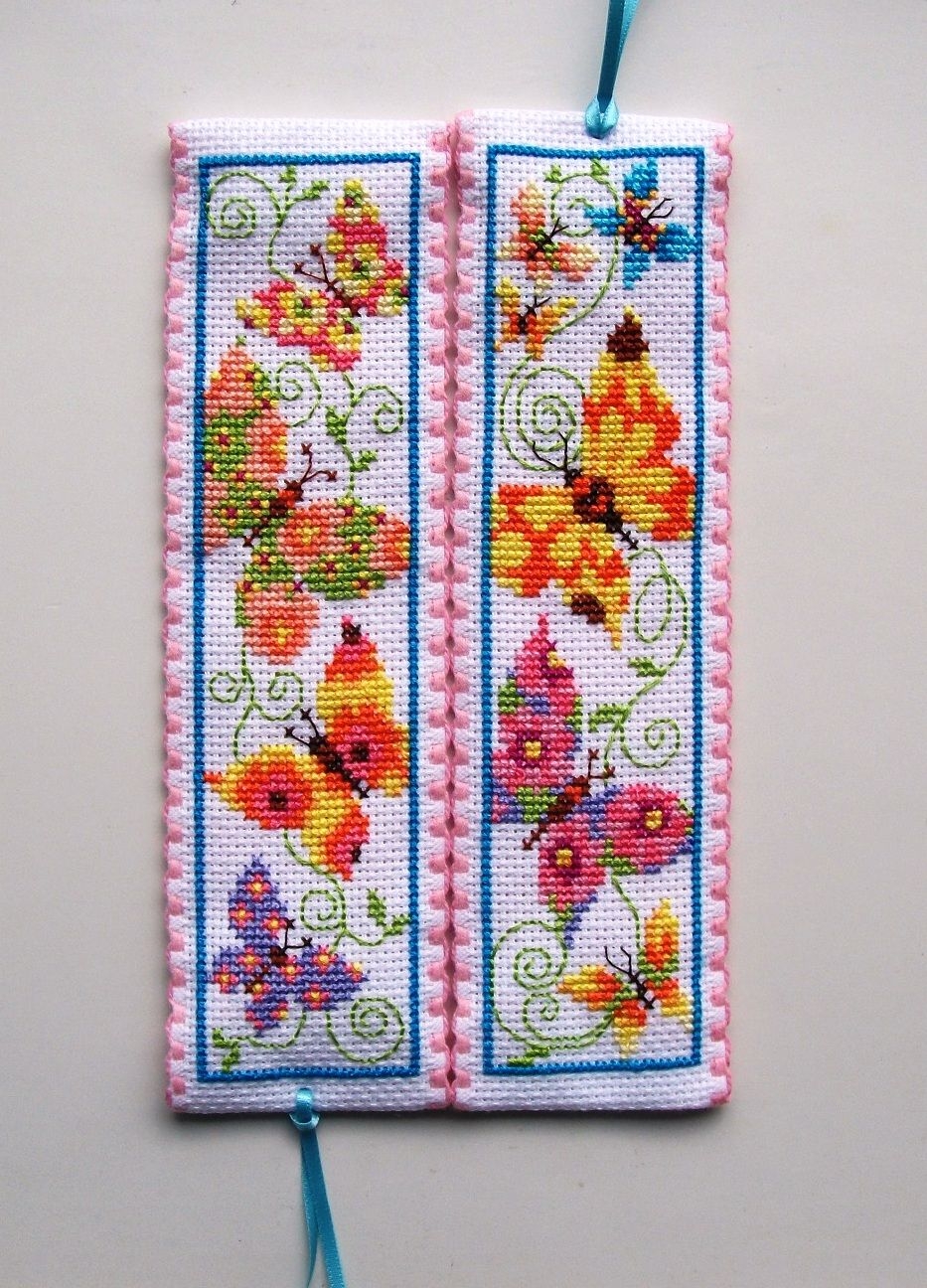 Free Printable Counted Cross Stitch Bookmark Patterns