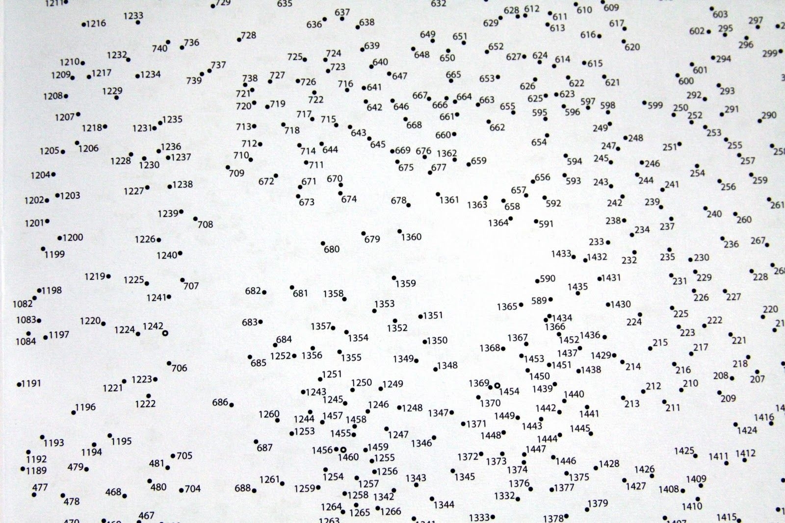 Free Printable Difficult Dot To Dot Puzzles Fanny Printable