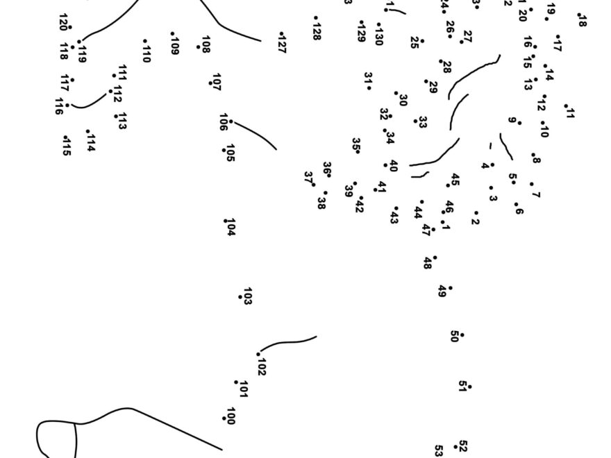 Free Printable Dot To Dot Puzzles Printable And Enjoyable Learning