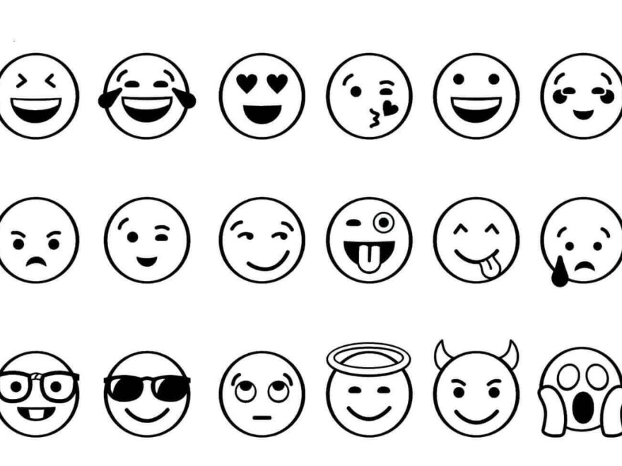 Free Printable Emoji Coloring Pages