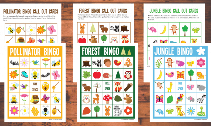 Free Printable Fall Bingo Cards For Large Groups Printable Templates