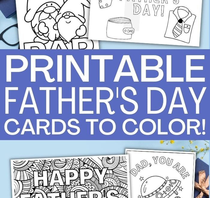 Free Printable Father 39 s Day Cards To Color