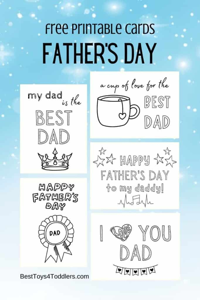 Free Printable Fathers Day Cards