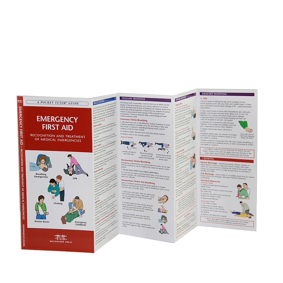 Free Printable First Aid Pocket Guide