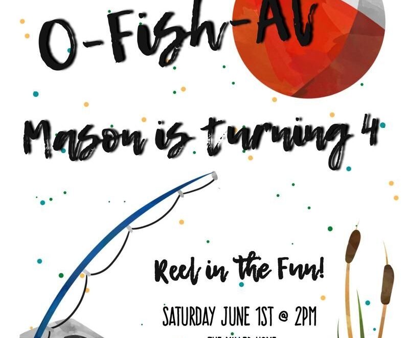 Free Printable Fishing Birthday Invitations Printable Word Searches