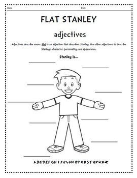 Free Printable Flat Stanley Activities