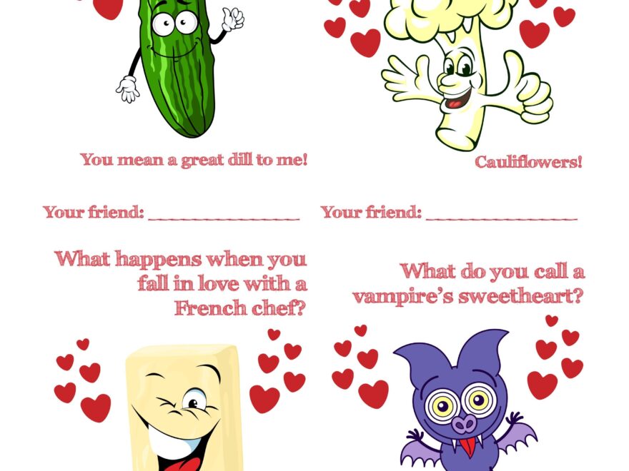 Free Printable Funny Valentine S Day Cards Artofit
