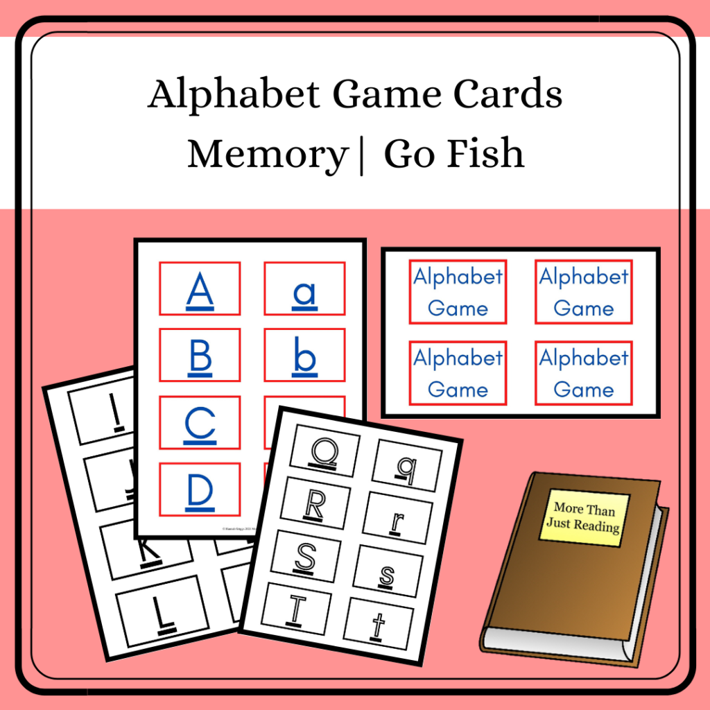 Free Printable Go Fish Alphabet Cards Download Free Printable Go Fish 
