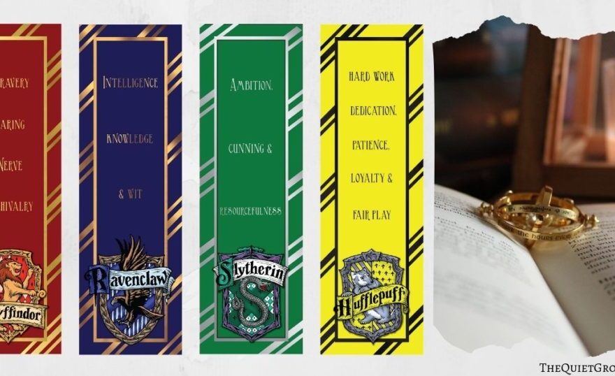 Free Printable Harry Potter Bookmarks