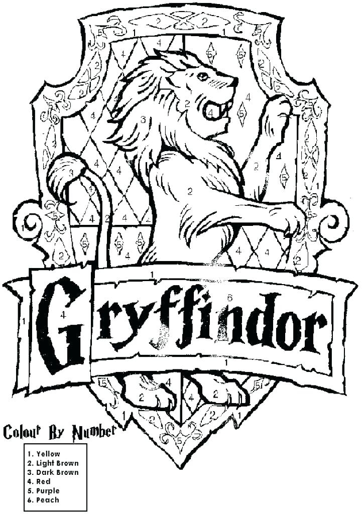 Harry Potter Printable Coloring Pages
