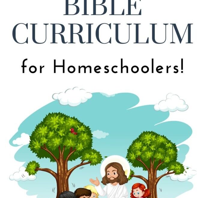 Free Printable Homeschool Bible Curriculum Wander Homeschooling