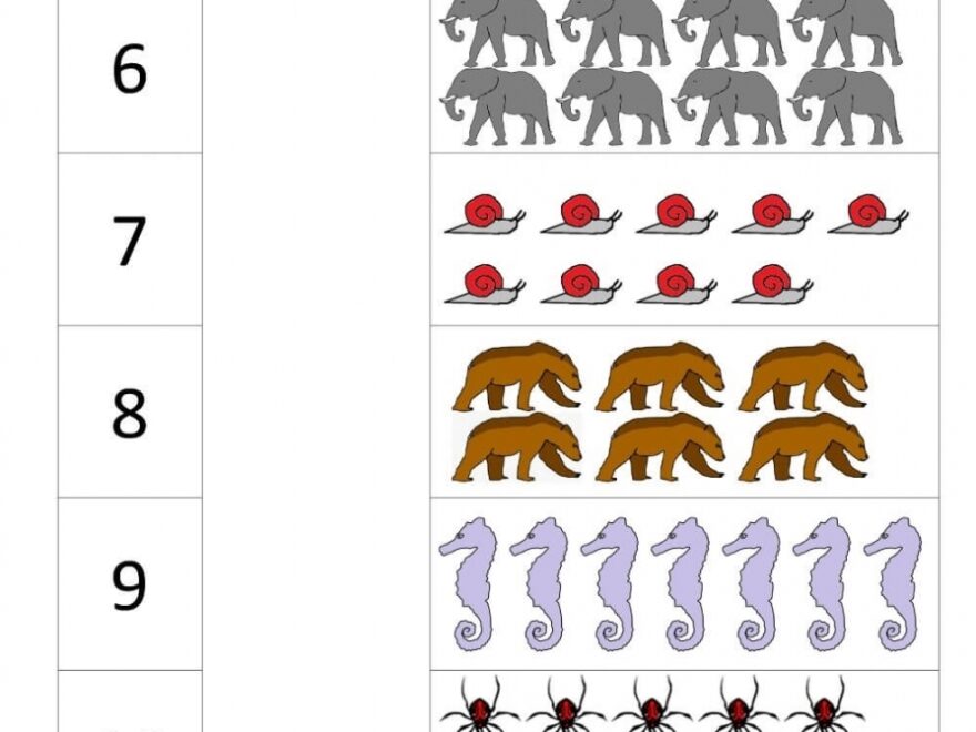 Free Printable Kindergarten Math Worksheets