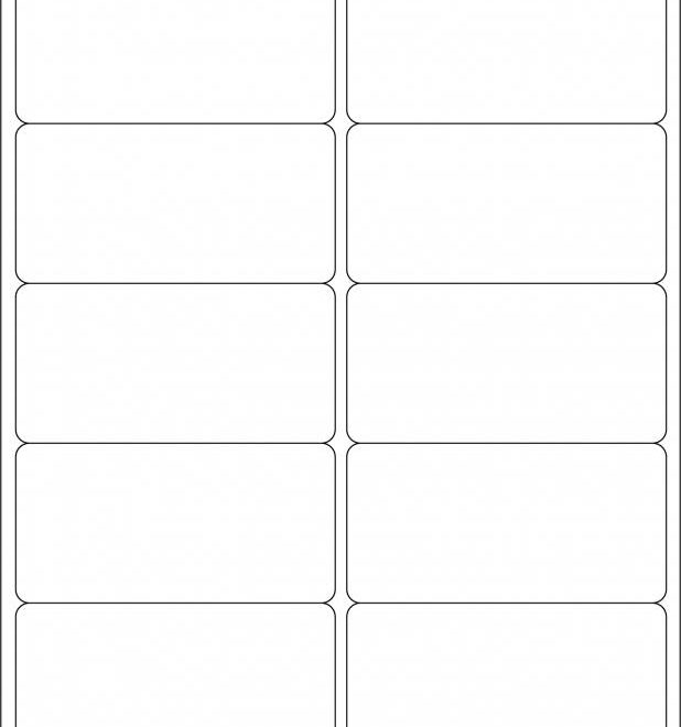 Free Printable Label Templates For Word