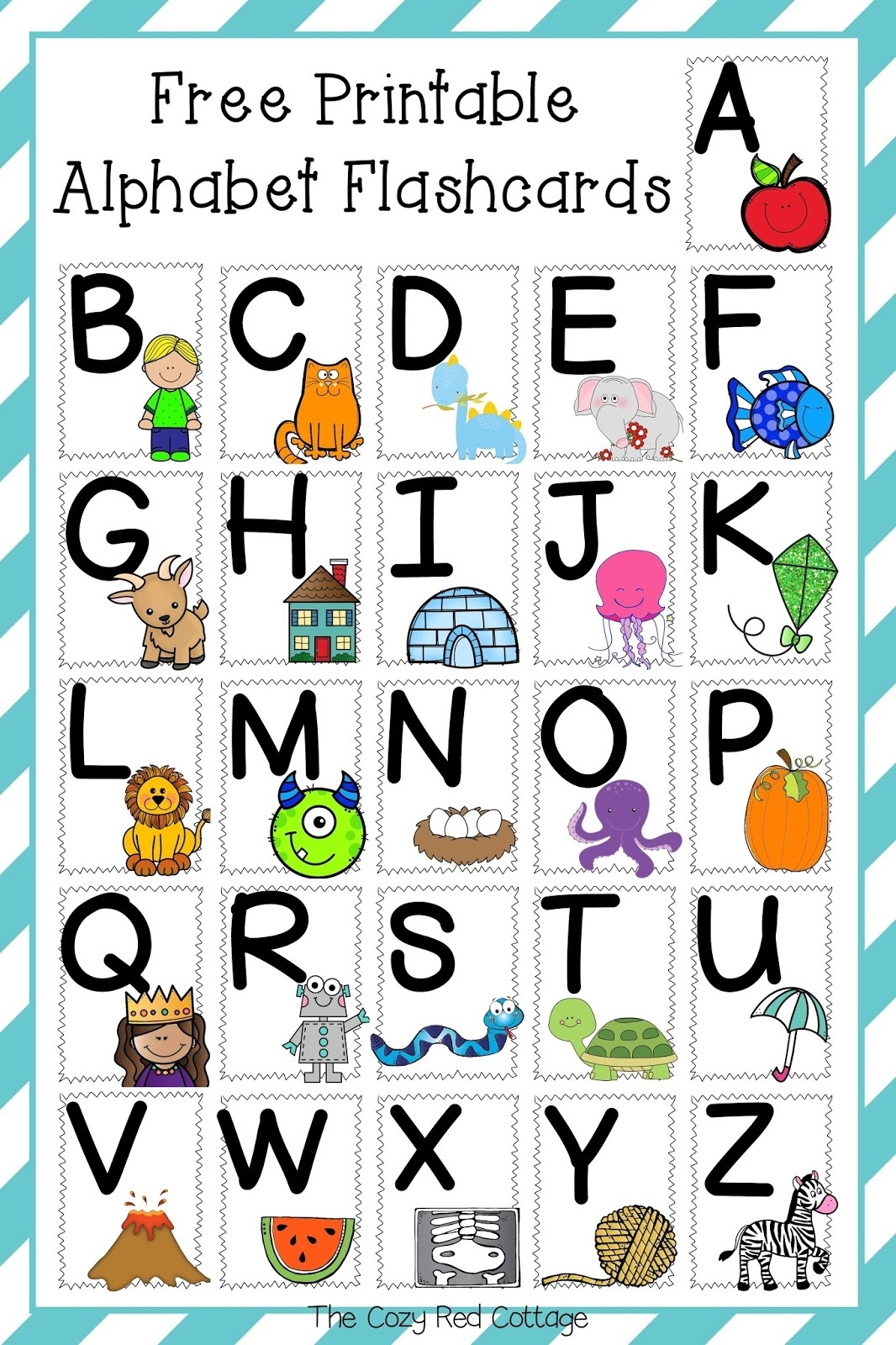 Free Printable Letters A Z