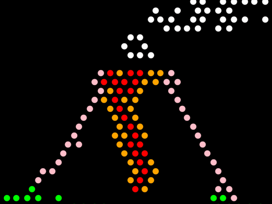 Free Printable Lite Brite Template Volcanoe Design For The Original