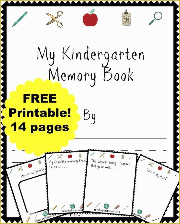 Free Printable Memory Book Templates