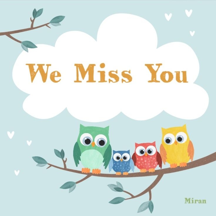 Free Printable Missing You Cards