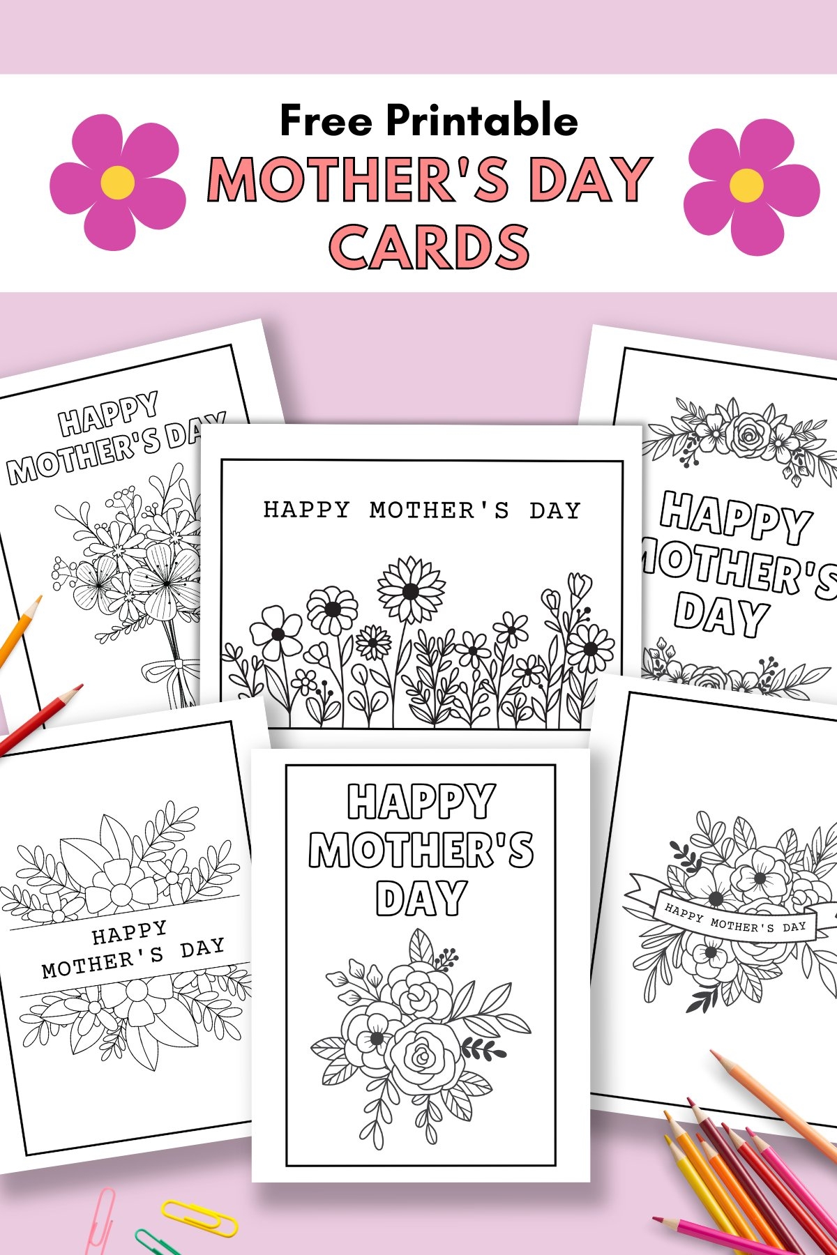 Free Printable Mothers Day Card