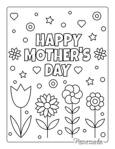 Free Printable Mother 39 s Day Coloring Pages For Kids