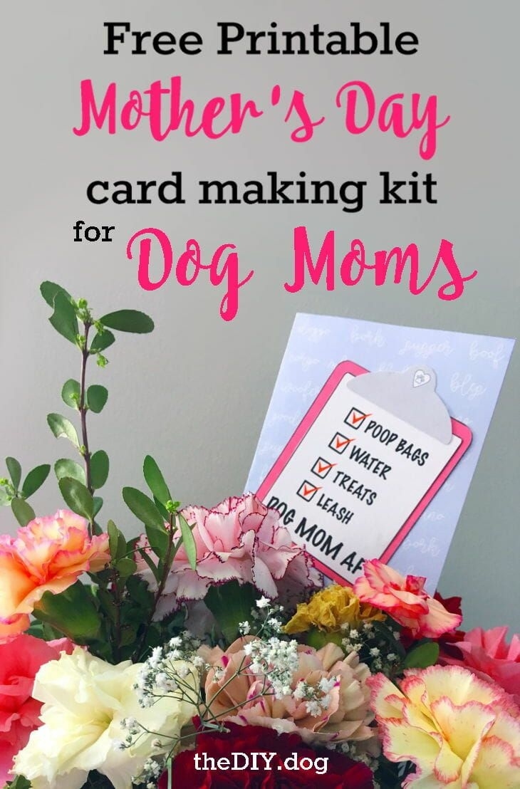 Free Printable Mothers Day Cards From The Dog Free Printable