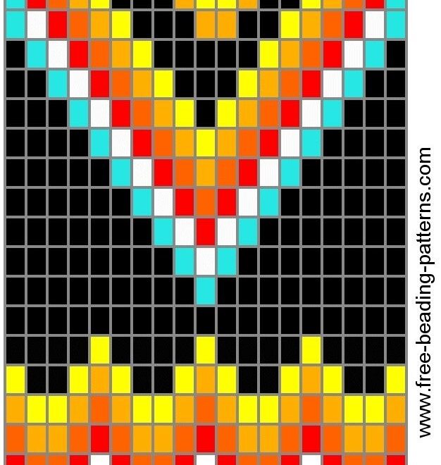 Free Printable Native American Beading Patterns