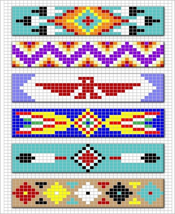 Free Printable Native American Beading Patterns