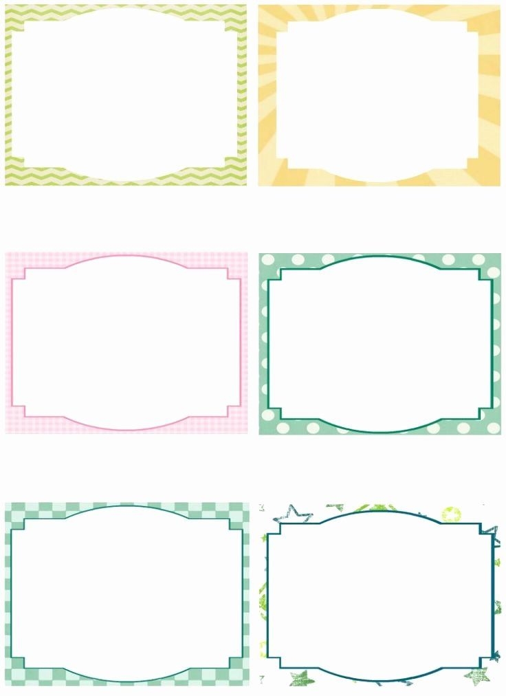 Free Printable Note Card Template Best Of Free Note Card Template Image 