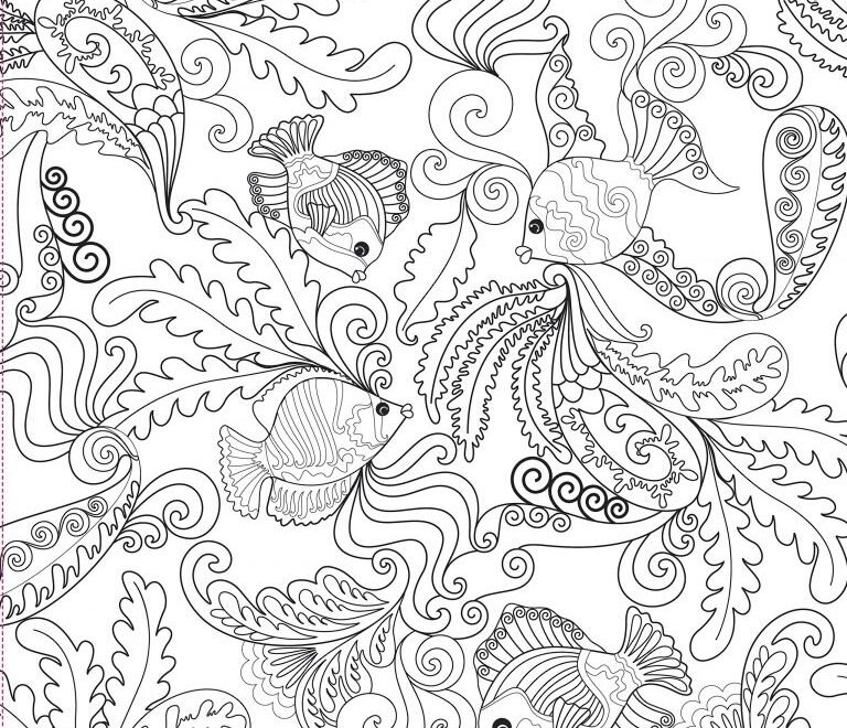 Free Printable Ocean Coloring Pages For Kids