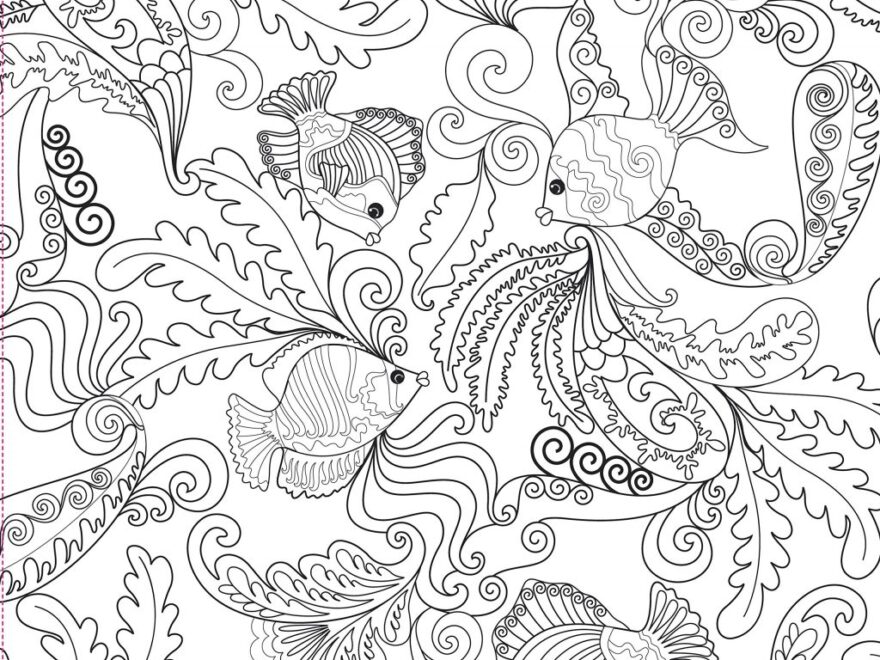 Free Printable Ocean Coloring Pages For Kids