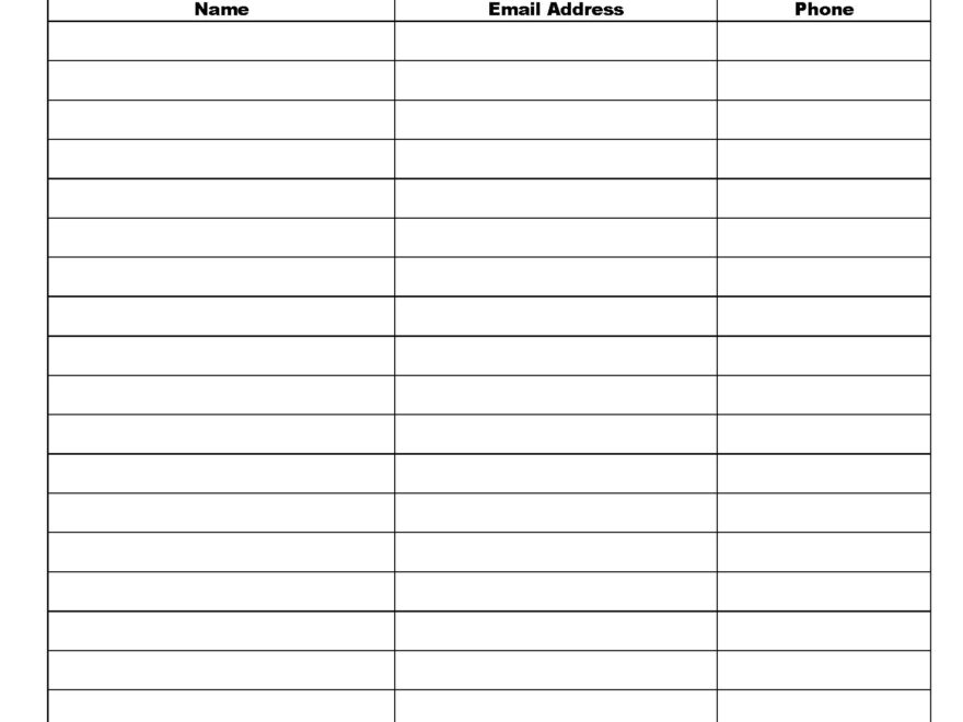 Free Printable Open House Sign In Sheet At Gencoltonblog Blog