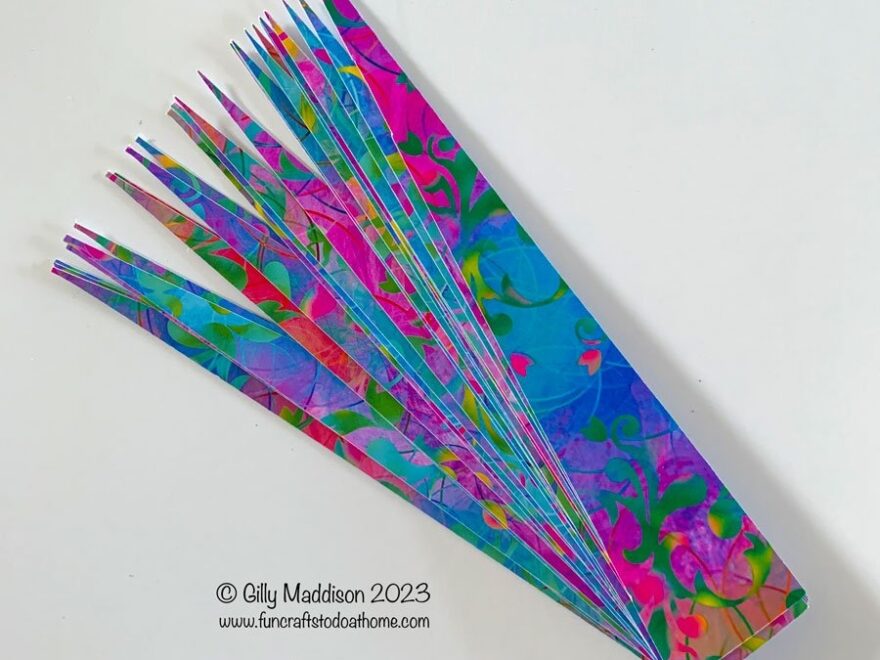 Free Printable Paper Bead Pattern Fun Crafts To Do At Home