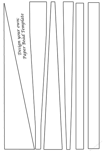 Free Printable Paper Bead Patterns Get What You Need For Free