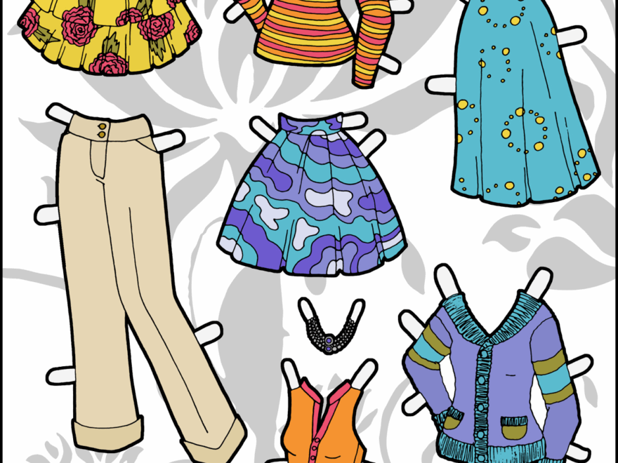 Free Printable Paper Dolls And Clothes