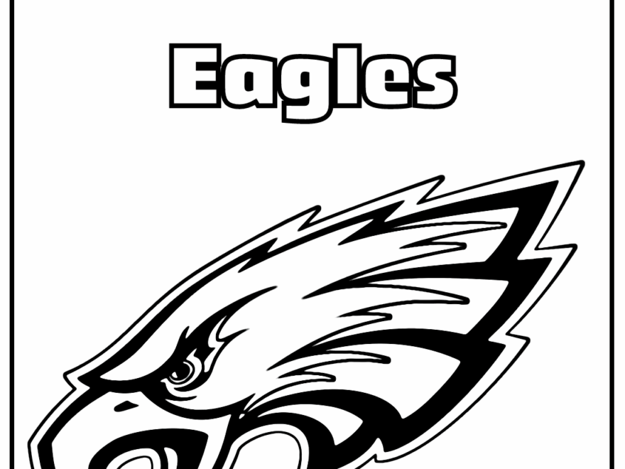 Free Printable Philadelphia Eagles Coloring Page Free Printable