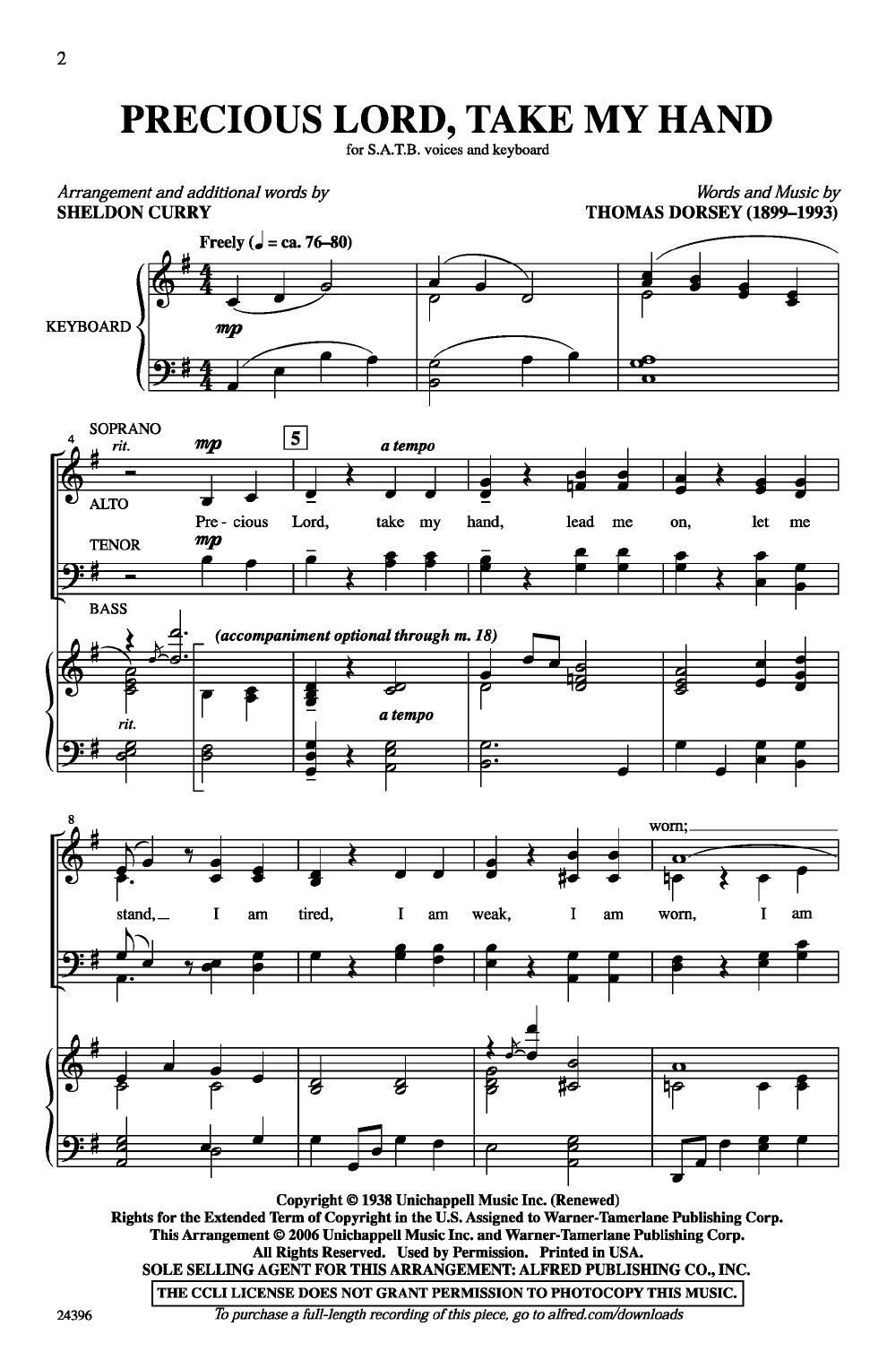 Free Printable Christian Piano Music For Beginners