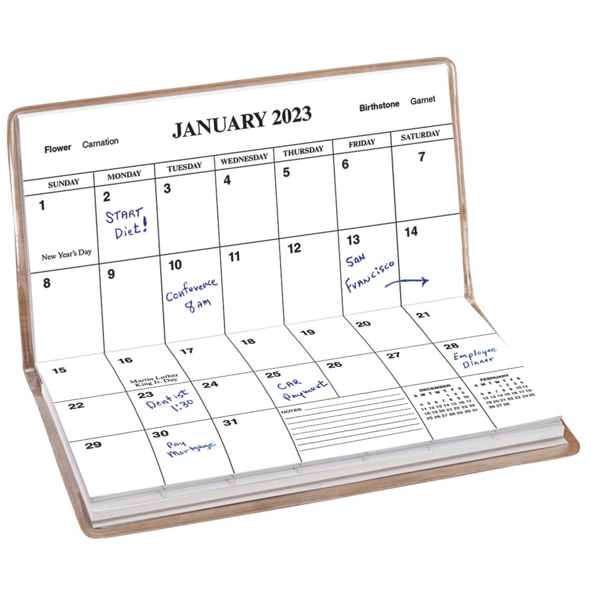 Free Printable Pocket Size Calendar 2025 Jonathan Ahern
