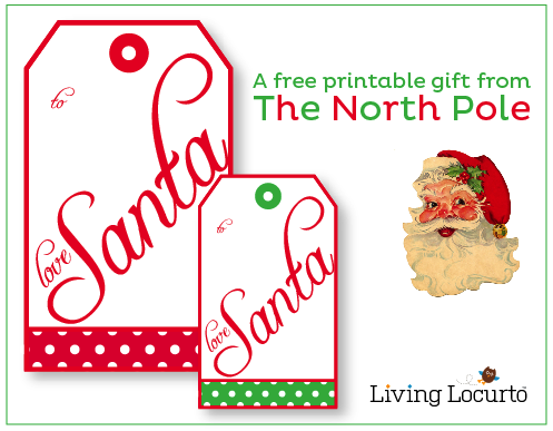 Free Printable Real Santa Gift Tags 24 7 Moms