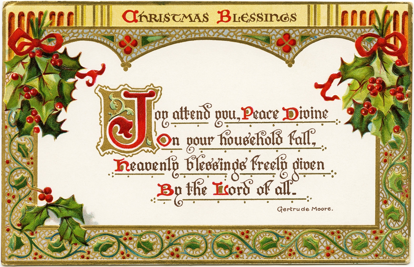 Free Printable Religious Christmas Cards